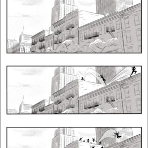 Spider Woman - page 1