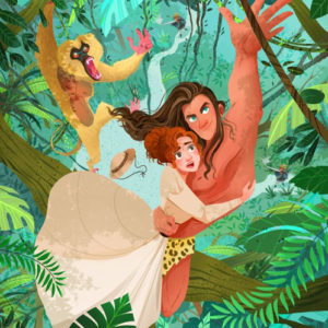 Ribbon Tales - Tarzan - Rusconi
