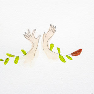 Non sono un albero con radici nel suolo 