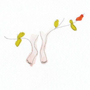 Con i piedi per terra (i'm vertical)