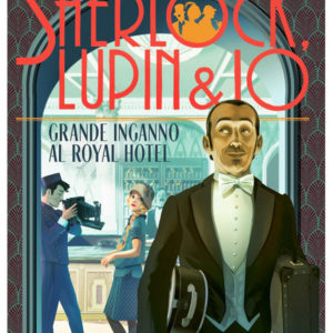 Sherlock Lupin &amp; Io Cover 
