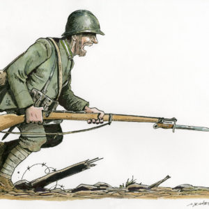 Grande Guerra - Soldato italiano 