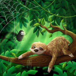 Spider and Sloth