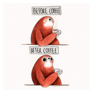 Caffeine effect 