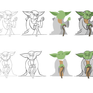 Yoda Character design