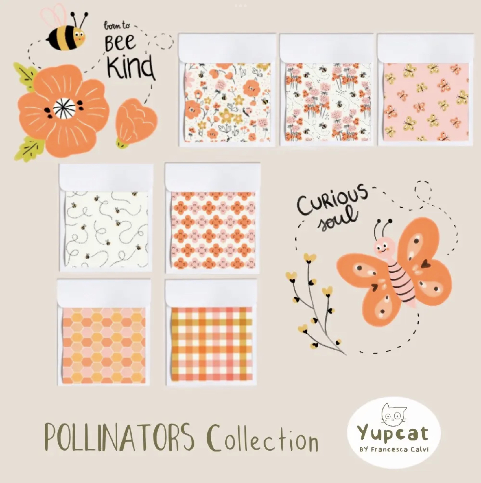 Pollinators collection 