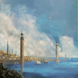 Three lighthouse