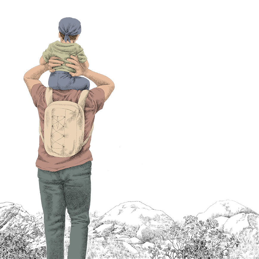 Parlami in pancia - Papà