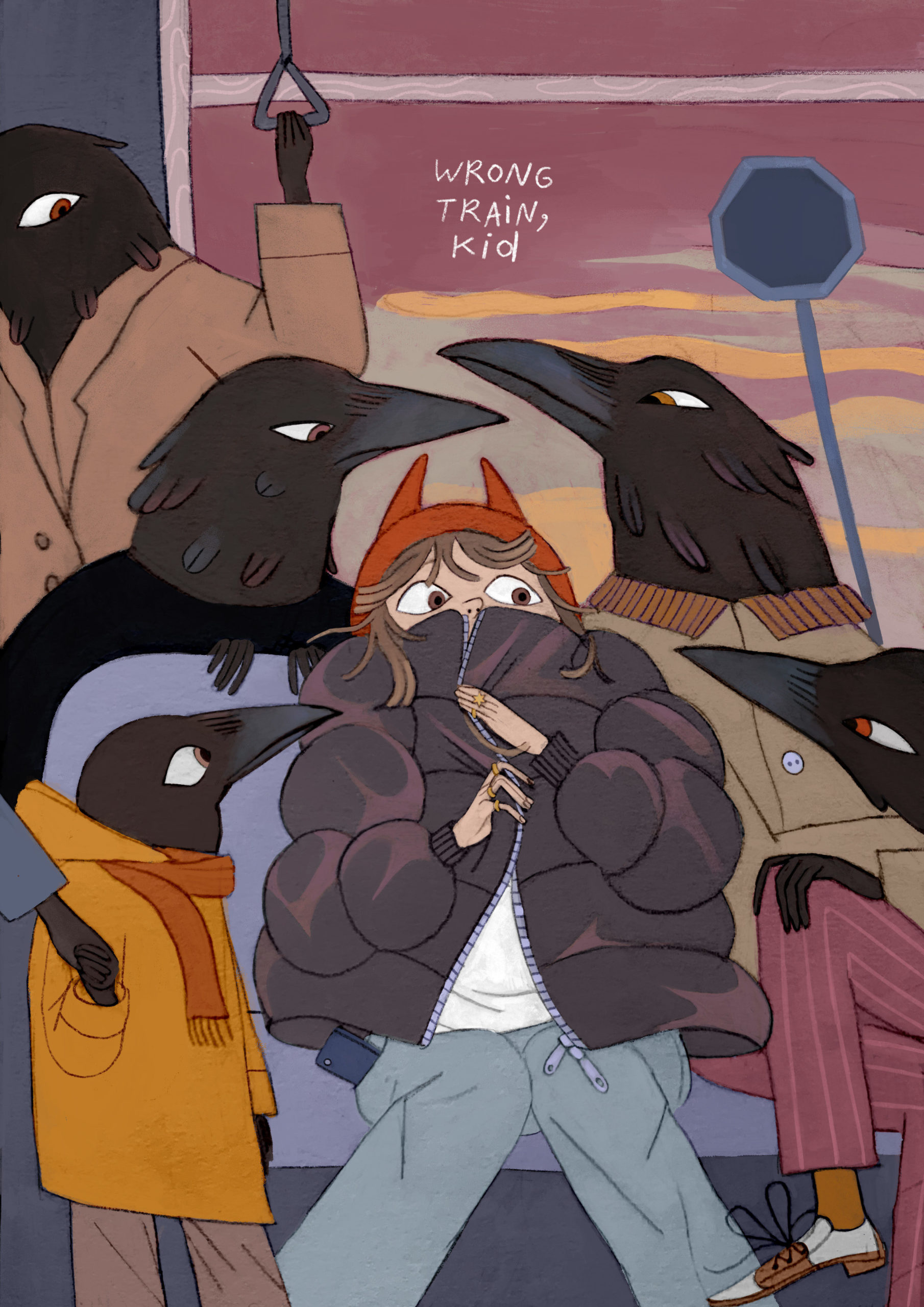 Wrong train