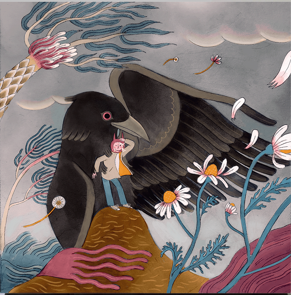 Chamomile Crow