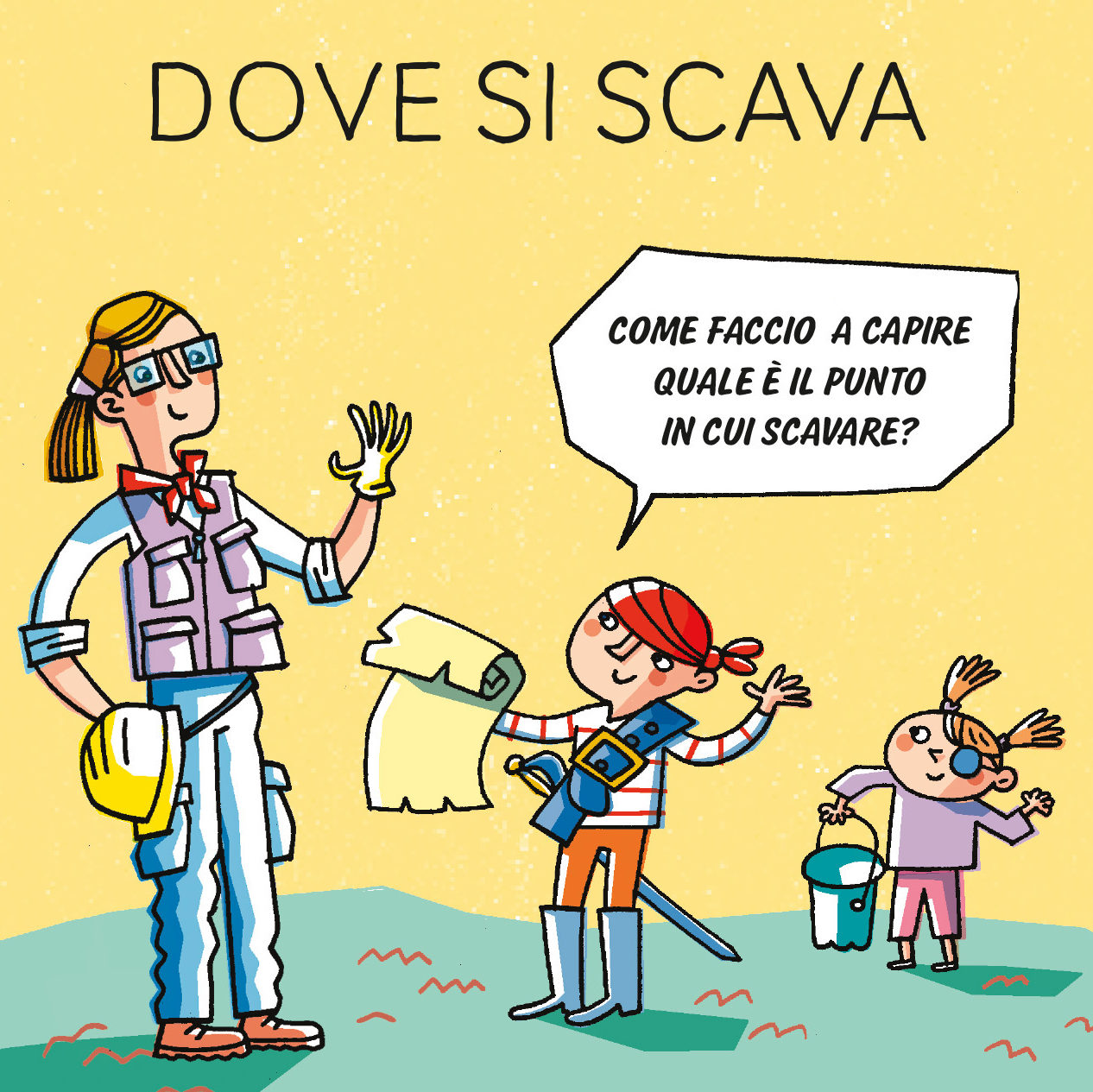  Scava con Archeokids - Editoriale Scienza