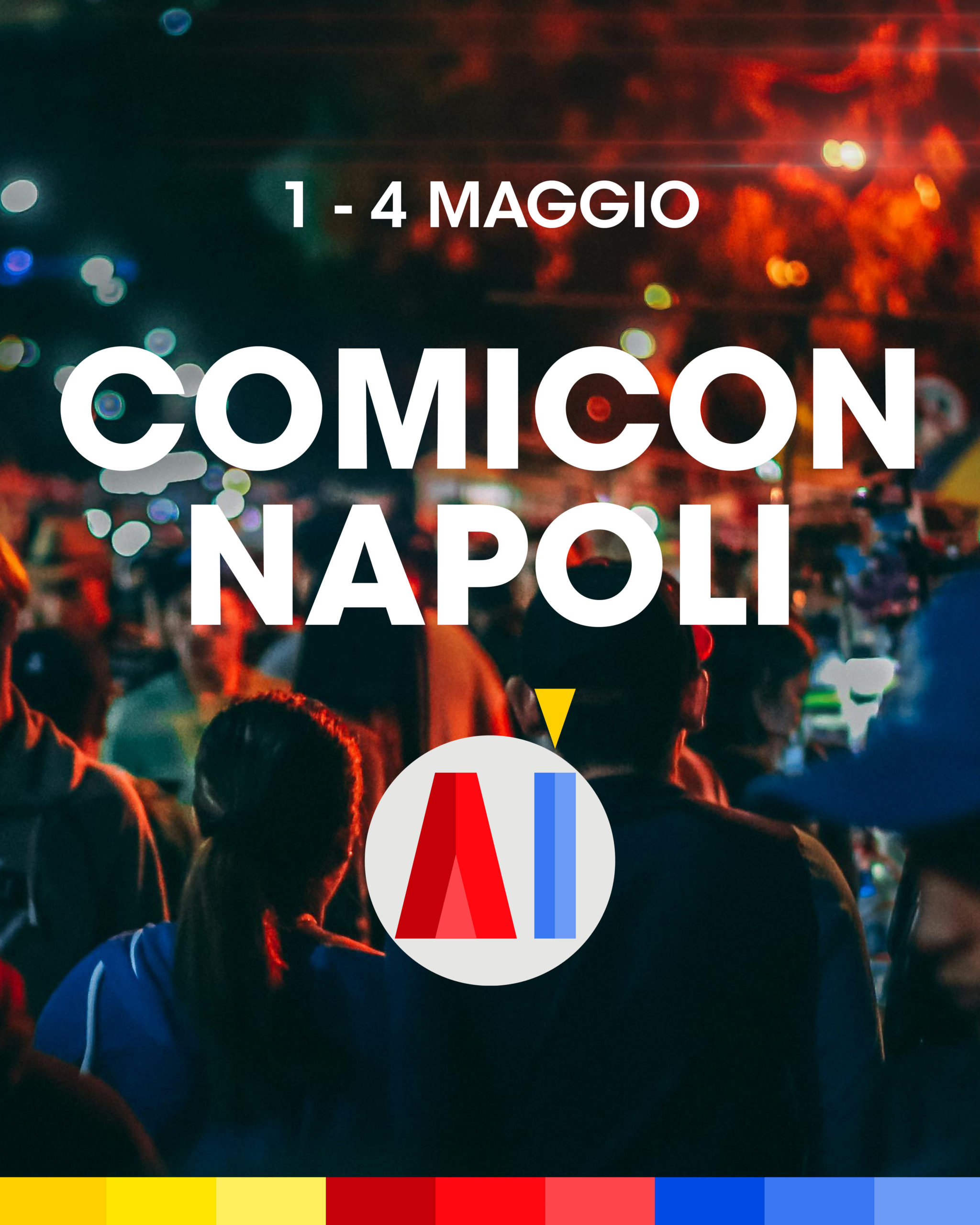 Ai al Comicon Napoli