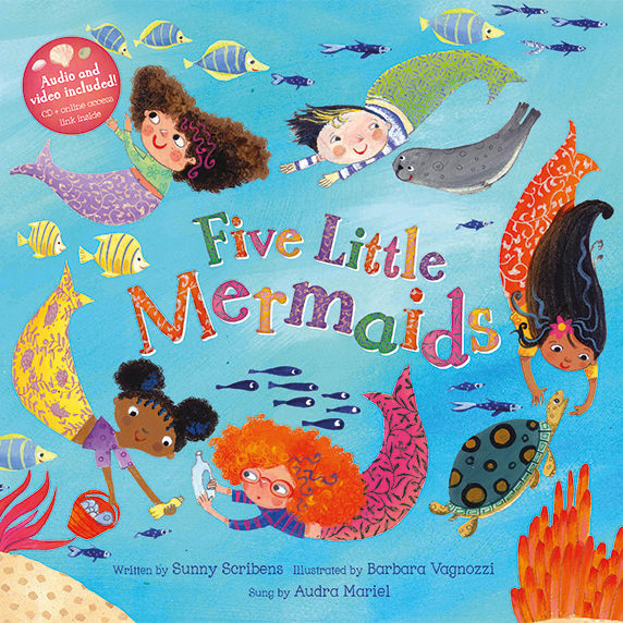Five Little Mermaids, Barefoot Books