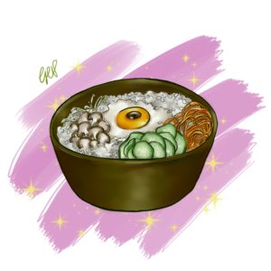 Creepy Bibimbap
