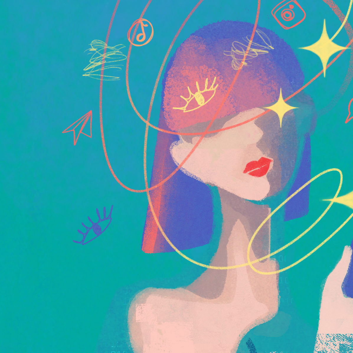 Social Media Brain Washing