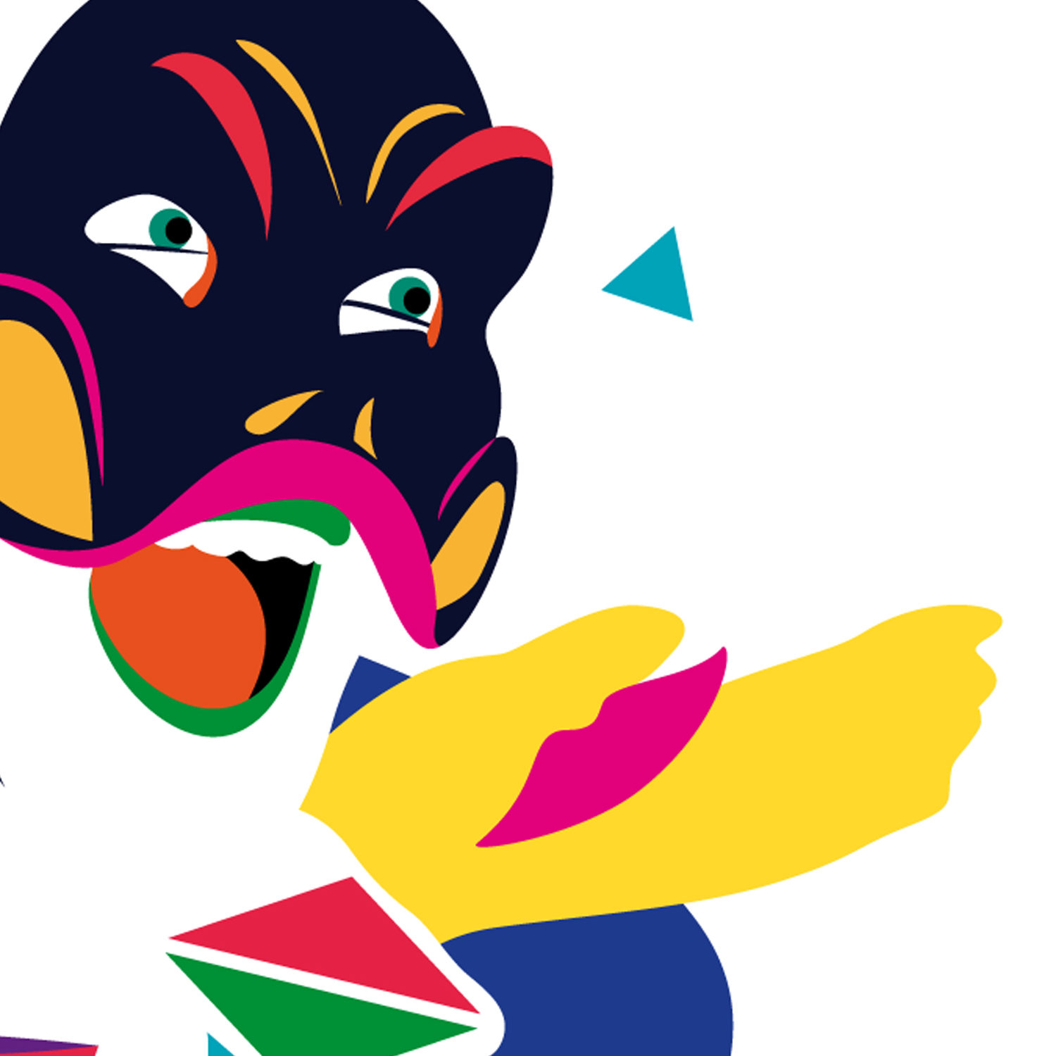 Arlecchino - Premio 2018 del Carnevale della Grecìa Salentina