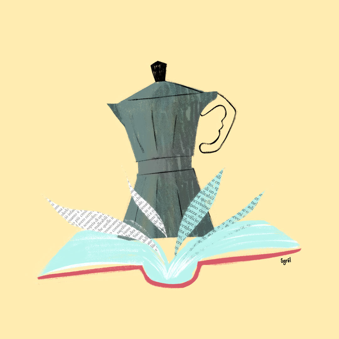 Moka e Libro