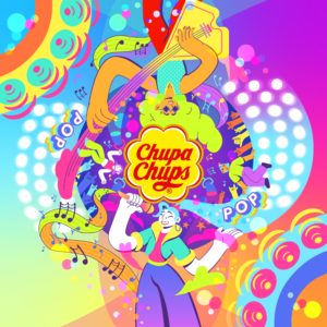 Super Chupa Chups - Music Limited Edition - Pop