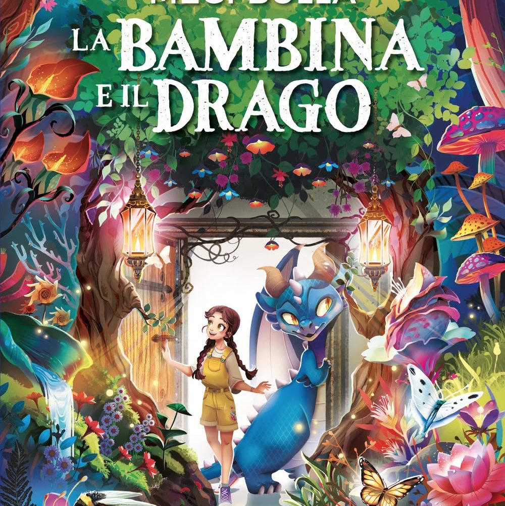 La bambina e il drago - Fabbri