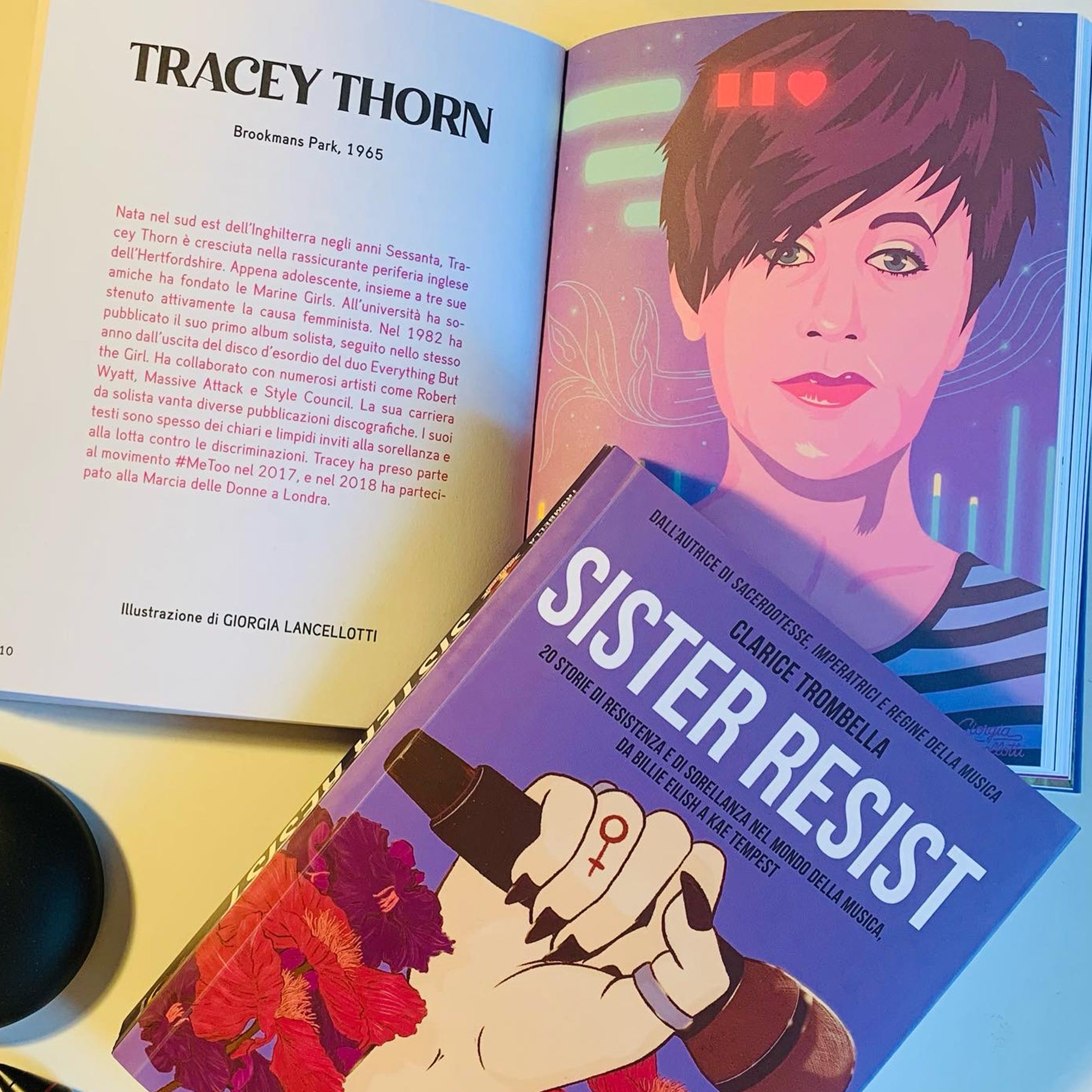 Tracey Thorn Portrait