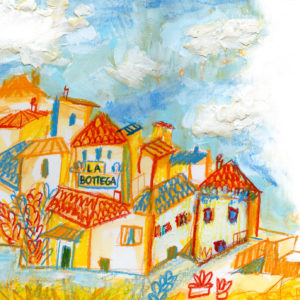 Children's book illustration