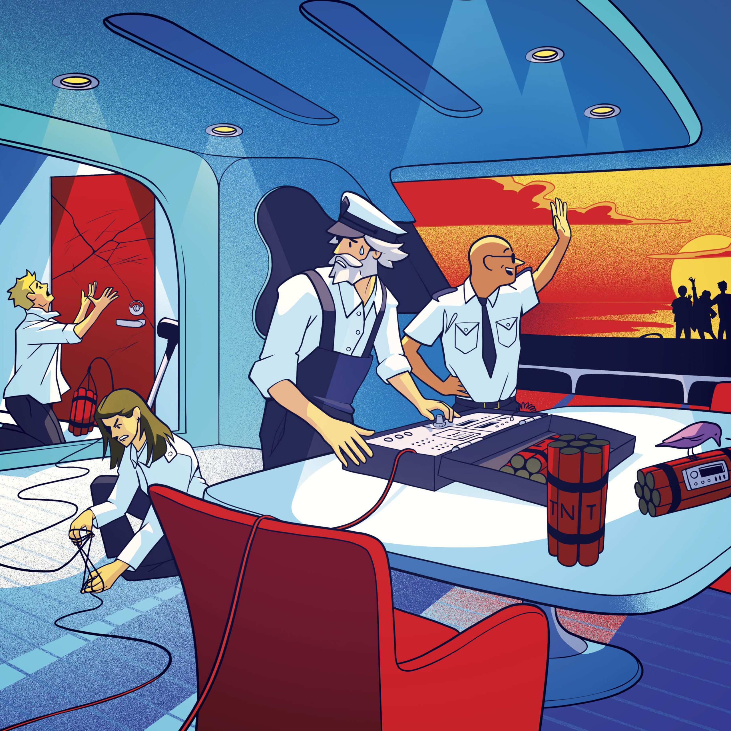 MAGAZINE Illustration