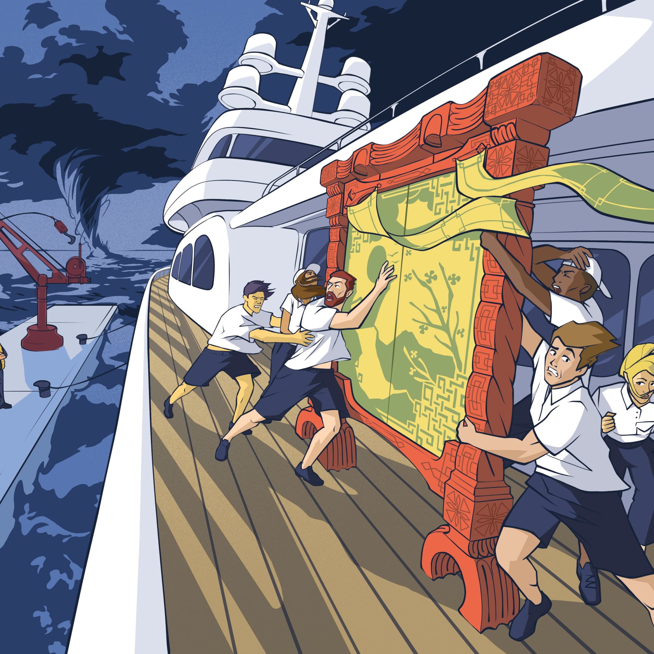 MAGAZINE Illustration