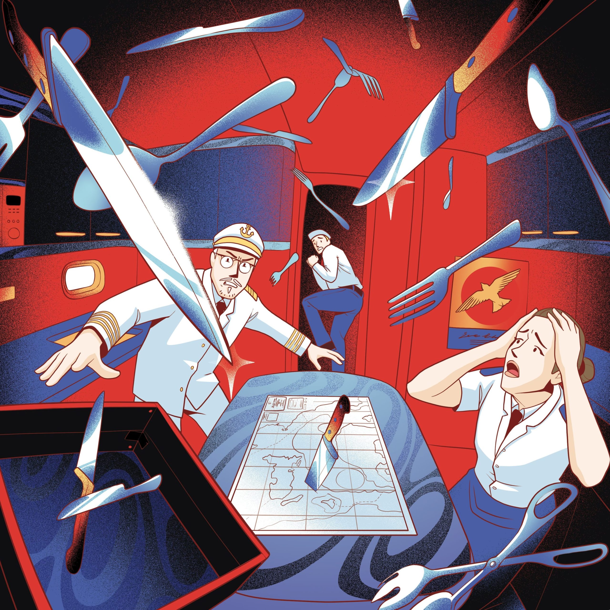 MAGAZINE Illustration