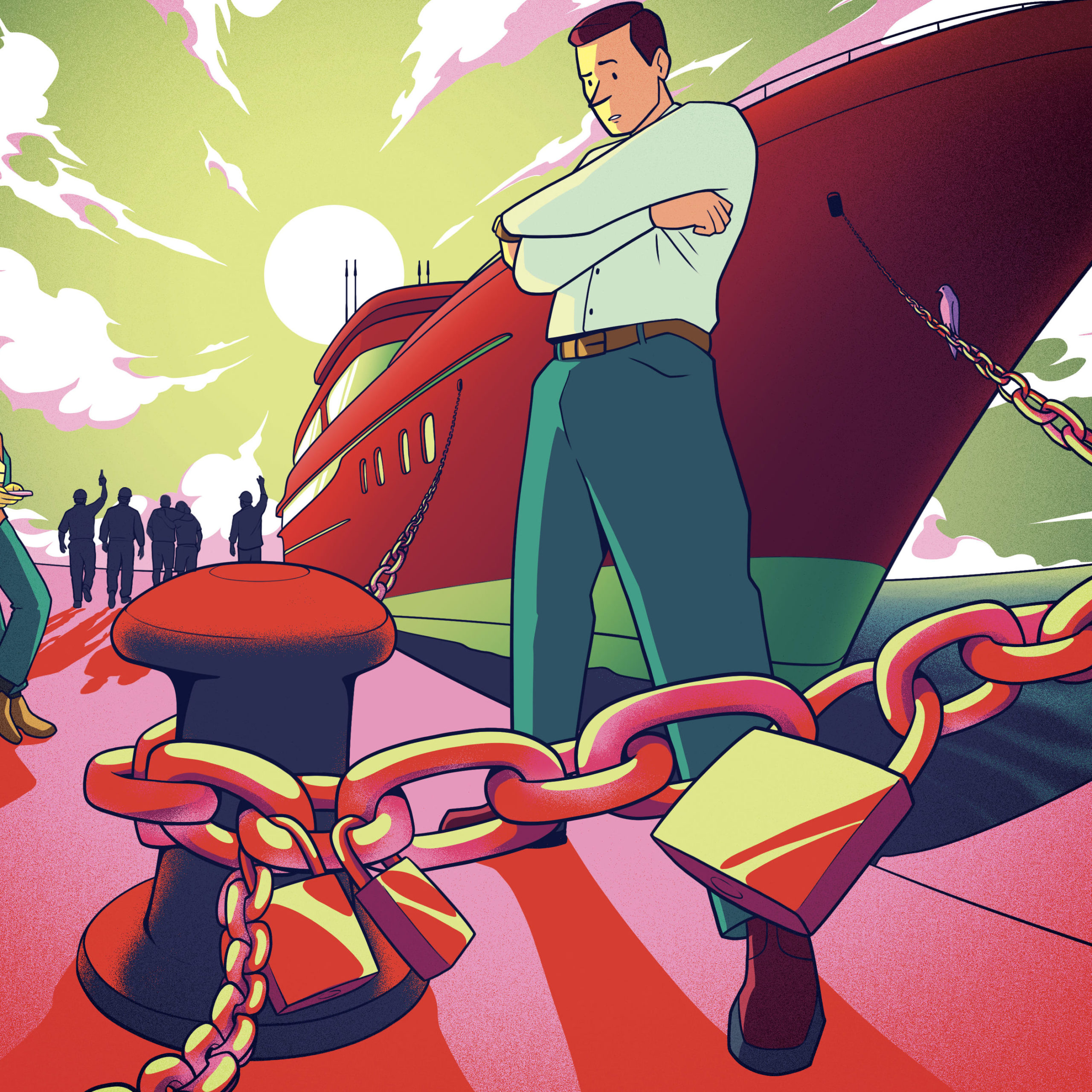 MAGAZINE Illustration