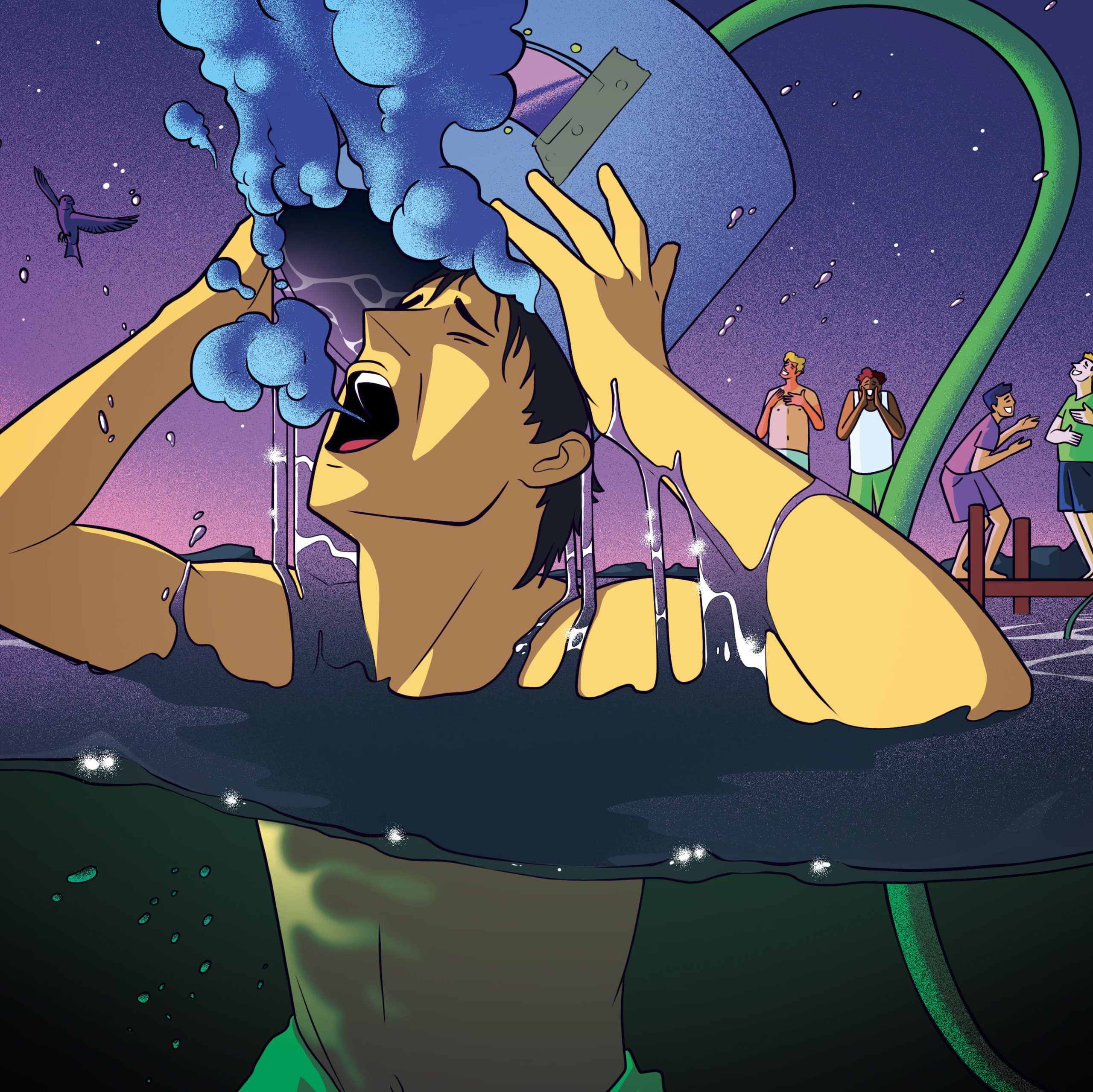 MAGAZINE Illustration