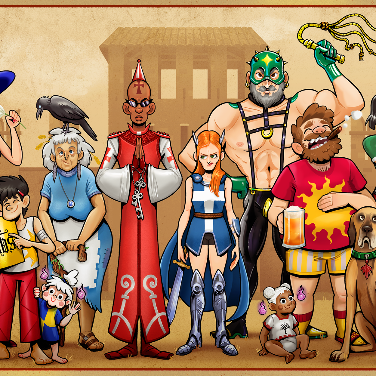 Le Contrade del Palio di Legnano