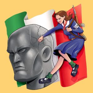 Il fiore della partigiana