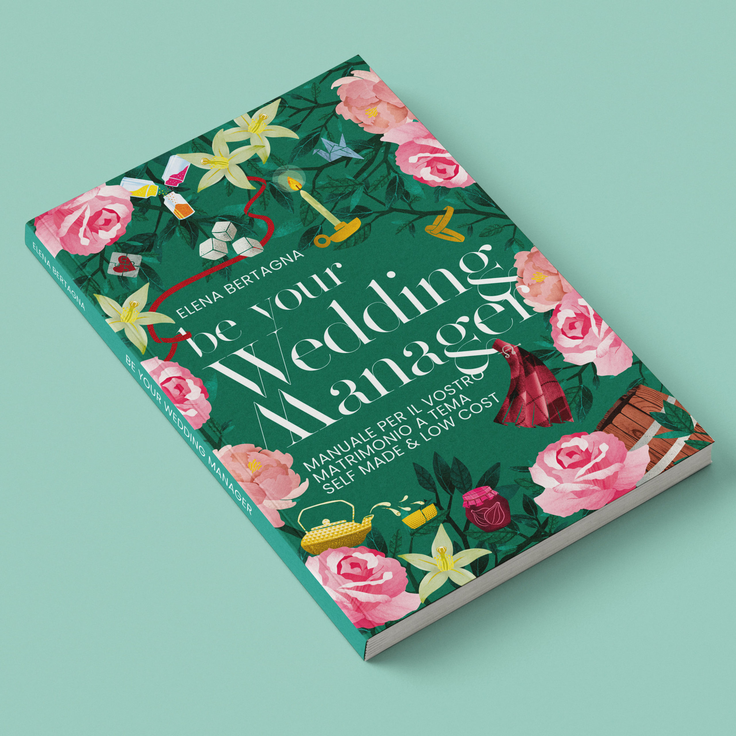 Book cover illustration