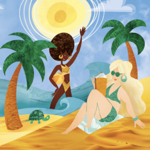 Summer - Illustrazione per discovery box