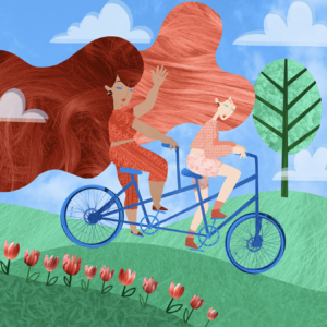 Spring - Illustrazione per discovery box
