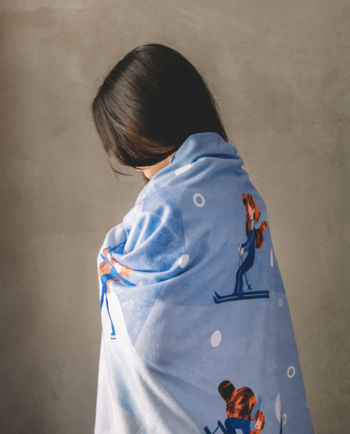 Winter moments - Illustrazione per coperta 