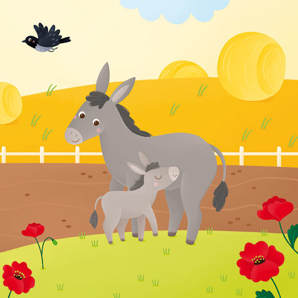 Flaps Board Book - Farm