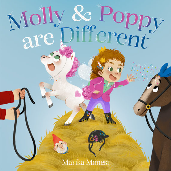 Molly and Poppy are different