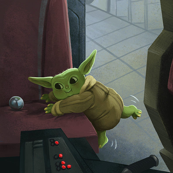 mandalorian and grogu