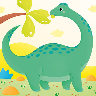 Puzzle Box - Dinosaurs