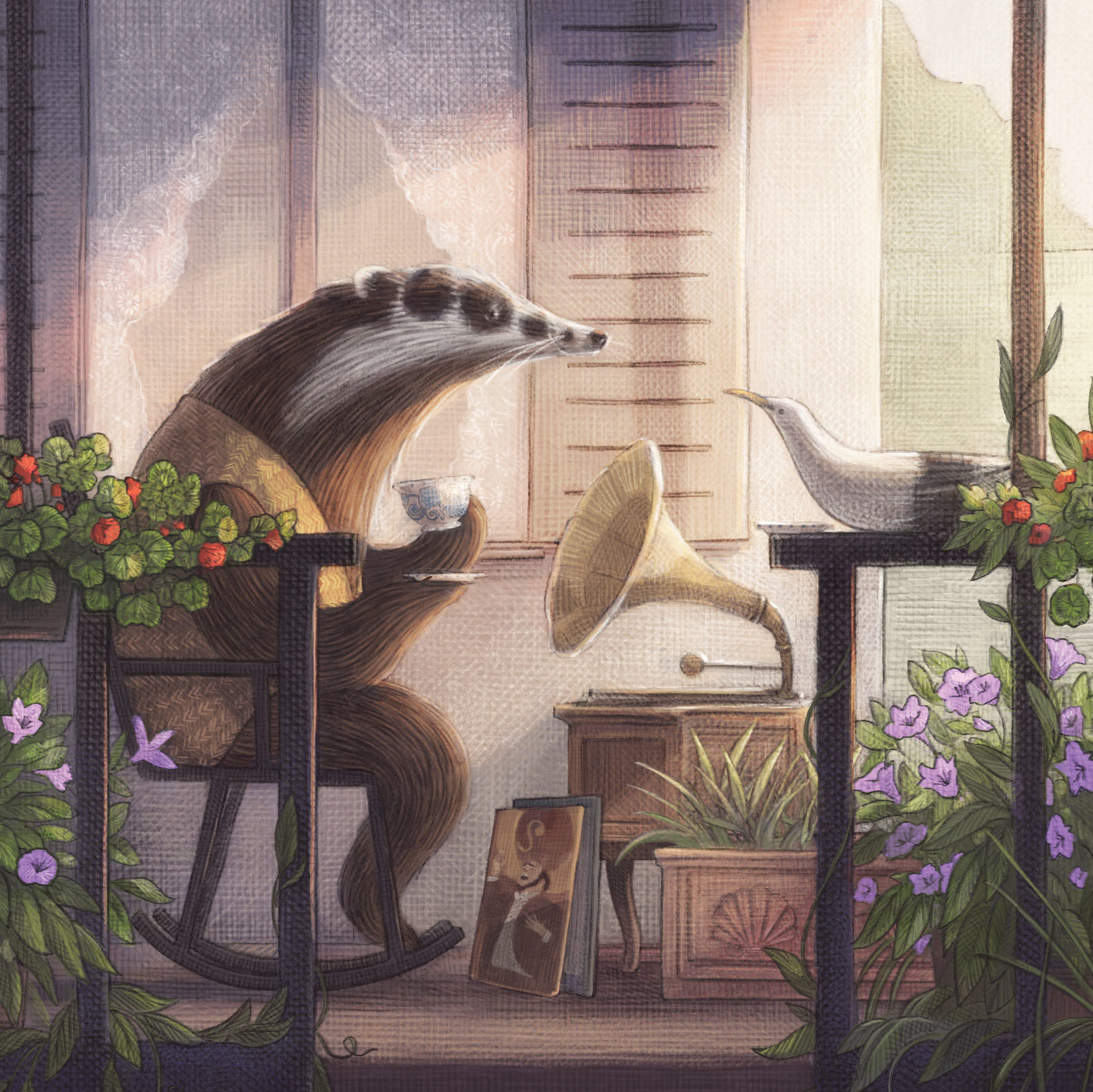 Bad Badger Cover