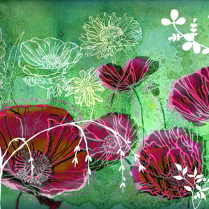 The flowers