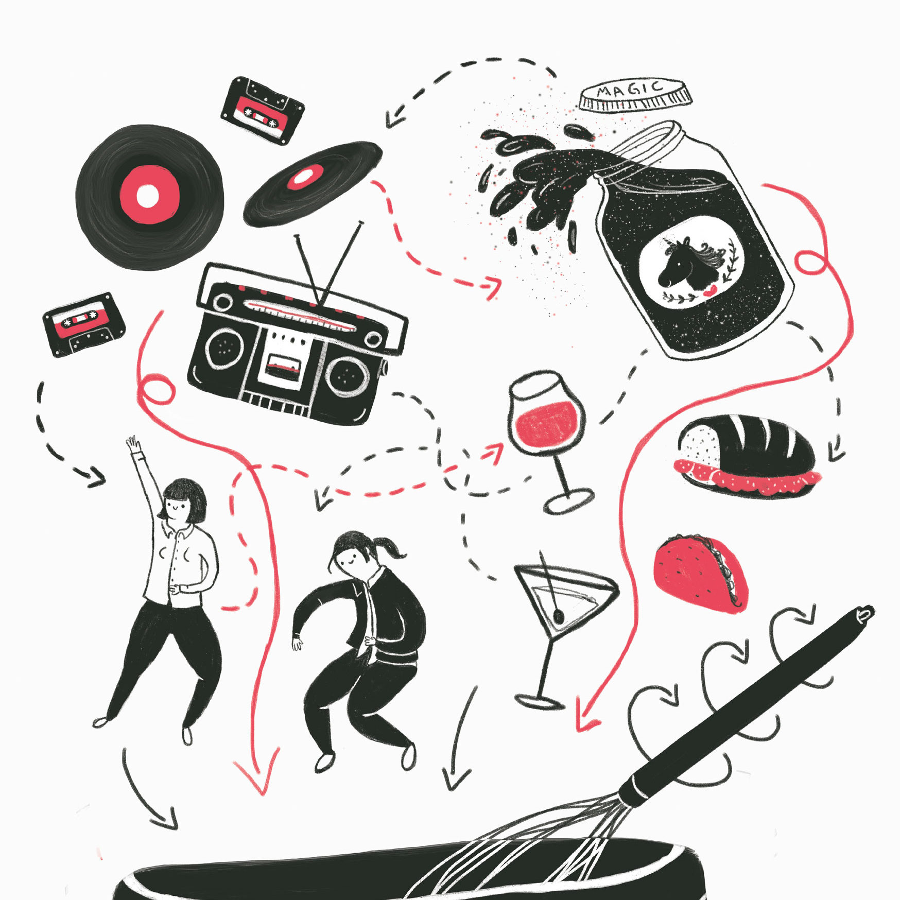 How to design a party