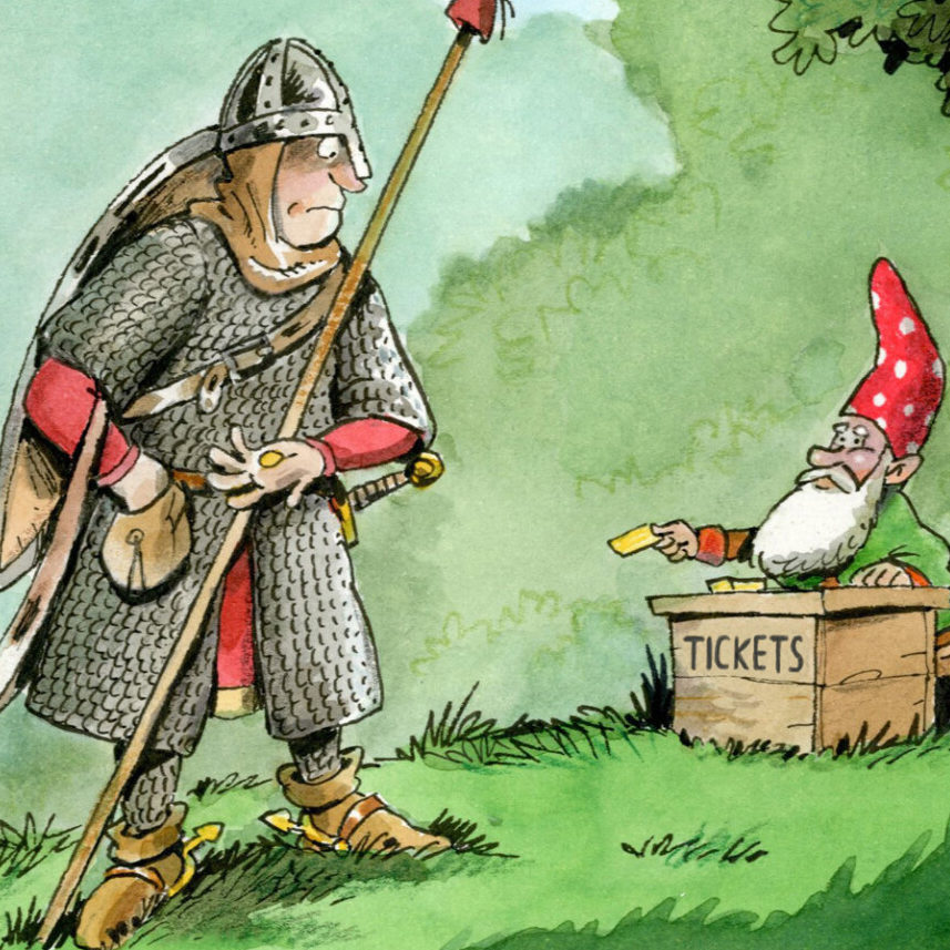 Knight's tales