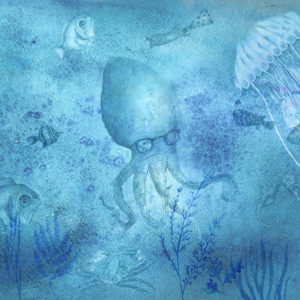 The sea