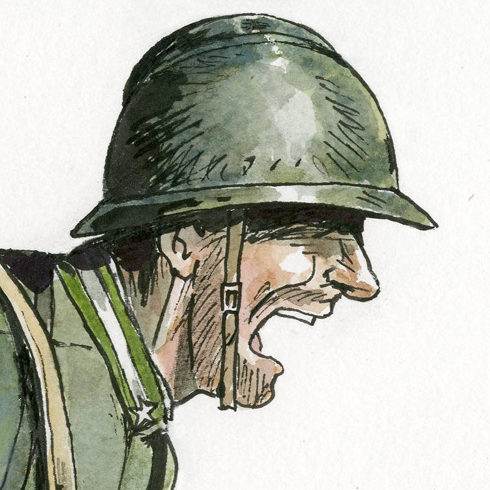 Grande Guerra - Soldato italiano 
