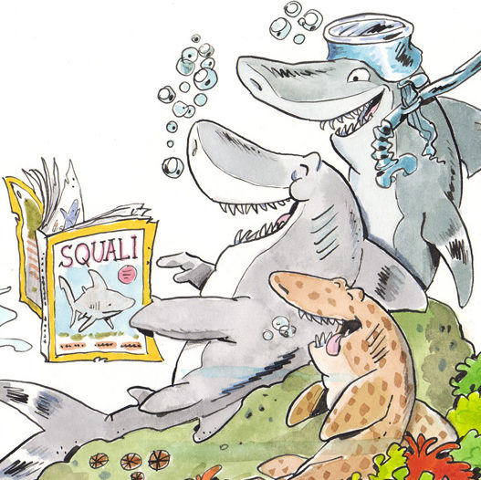 Cosa fanno gli squali tutto il giorno nel mare? 