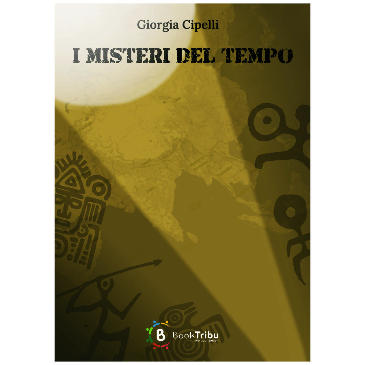 Copertina per "I misteri del tempo" di Giorgia Cipelli
