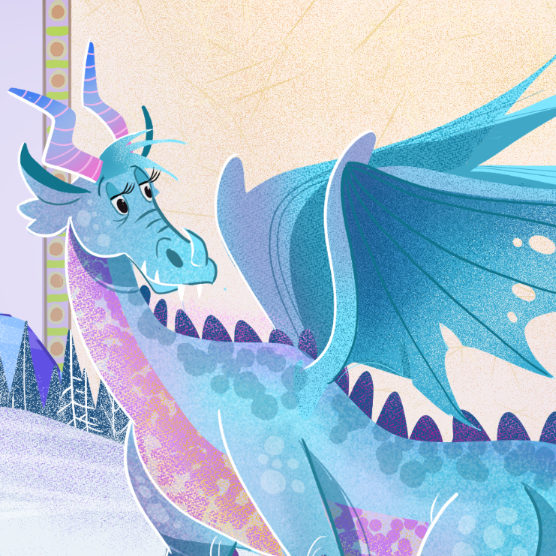 Drago azzurro