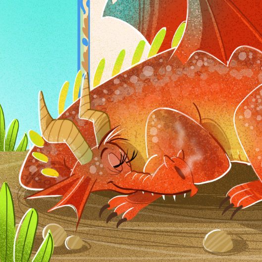 Drago rosso